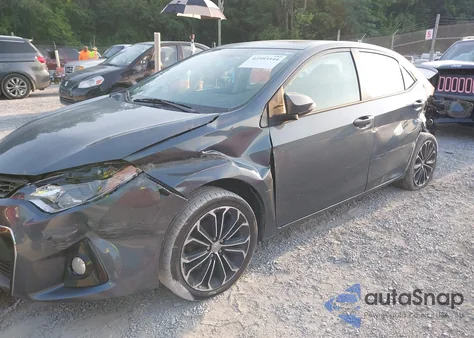 2016 Toyota Corolla L/Le/Le Pls/Prm/S/S Pls from USA, damaged, VIN 2T1BURHESGC570125